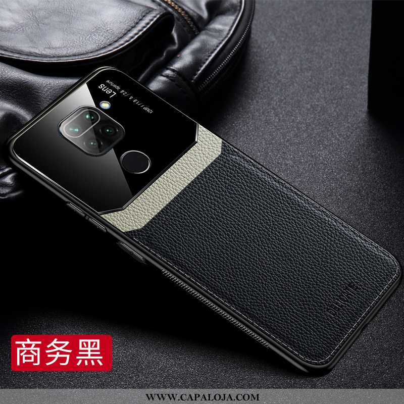 Capa Xiaomi Redmi Note 9 Silicone Soft Telemóvel Criativas Castanho, Capas Xiaomi Redmi Note 9 Fosco