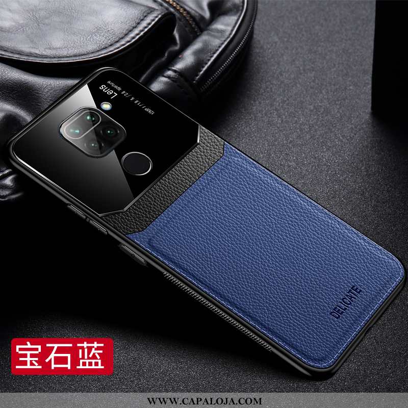 Capa Xiaomi Redmi Note 9 Silicone Soft Telemóvel Criativas Castanho, Capas Xiaomi Redmi Note 9 Fosco