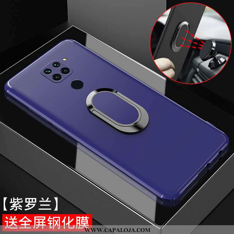 Capa Xiaomi Redmi Note 9 Super Capas Telemóvel Soft Azul, Xiaomi Redmi Note 9 Protetoras Online