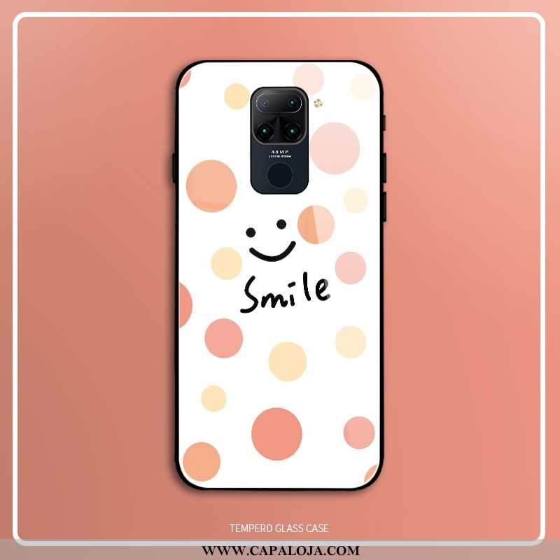 Capa Xiaomi Redmi Note 9 Super Pequena Soft Completa Branco, Capas Xiaomi Redmi Note 9 Protetoras Pr