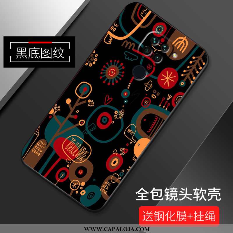 Capa Xiaomi Redmi Note 9 Tendencia Pequena Protetoras Desenho Animado Branco, Capas Xiaomi Redmi Not