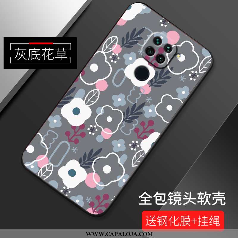 Capa Xiaomi Redmi Note 9 Tendencia Pequena Protetoras Desenho Animado Branco, Capas Xiaomi Redmi Not