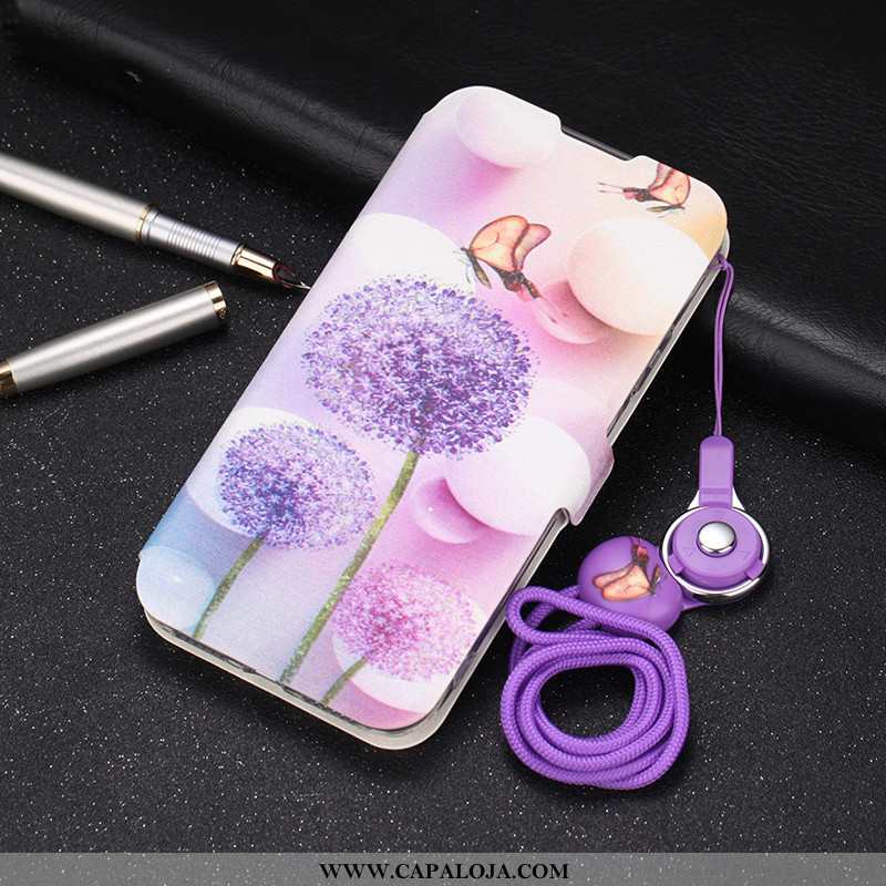 Capa iPhone 11 Couro Antiqueda Roxa Cases Roxo, Capas iPhone 11 Super Online