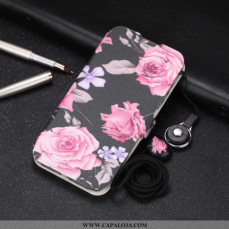 Capa iPhone 11 Couro Antiqueda Roxa Cases Roxo, Capas iPhone 11 Super Online