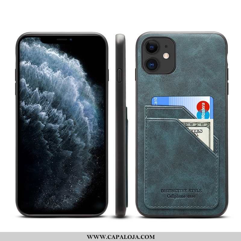 Capa iPhone 11 Couro Cases Marrom Capas Castanho, iPhone 11 Carteira Comprar