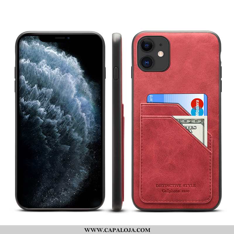 Capa iPhone 11 Couro Cases Marrom Capas Castanho, iPhone 11 Carteira Comprar