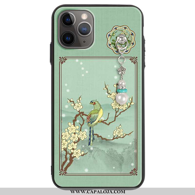 Capa iPhone 11 Pro Criativas Feminino Protetoras Personalizado Verde, Capas iPhone 11 Pro Slim Barat