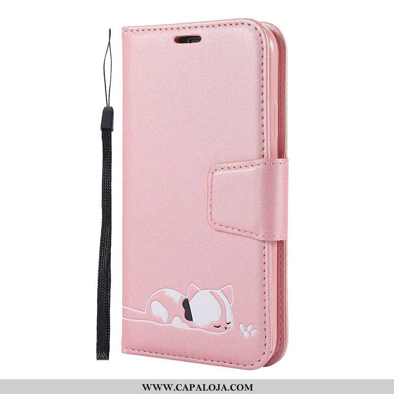 Capa iPhone 11 Pro Desenho Animado Cases Telemóvel Cover Rosa, Capas iPhone 11 Pro Couro Promoção