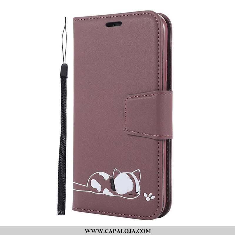 Capa iPhone 11 Pro Desenho Animado Cases Telemóvel Cover Rosa, Capas iPhone 11 Pro Couro Promoção