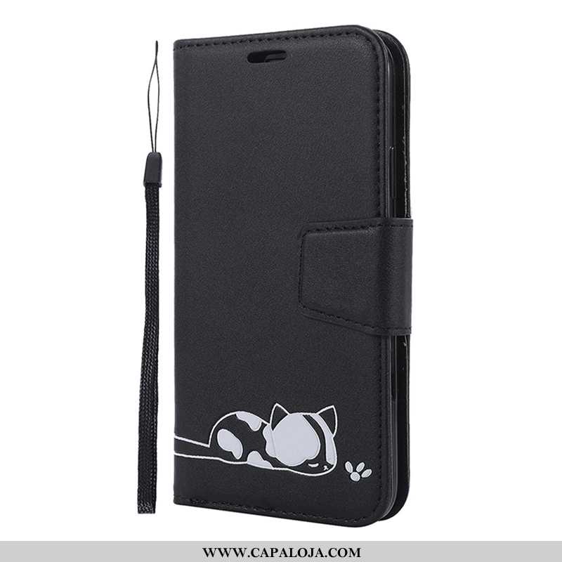 Capa iPhone 11 Pro Desenho Animado Cases Telemóvel Cover Rosa, Capas iPhone 11 Pro Couro Promoção