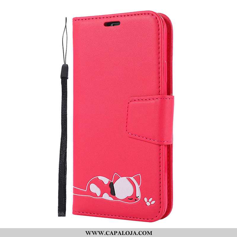 Capa iPhone 11 Pro Desenho Animado Cases Telemóvel Cover Rosa, Capas iPhone 11 Pro Couro Promoção