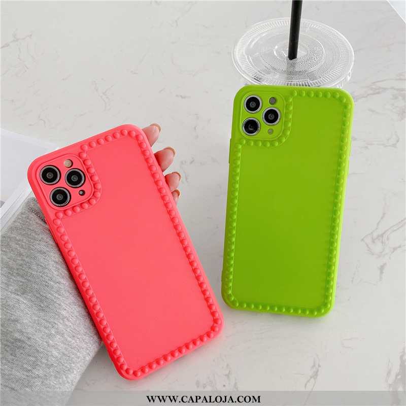 Capa iPhone 11 Pro Max Criativas Cases Personalizada Completa Verde, Capas iPhone 11 Pro Max Soft Ve