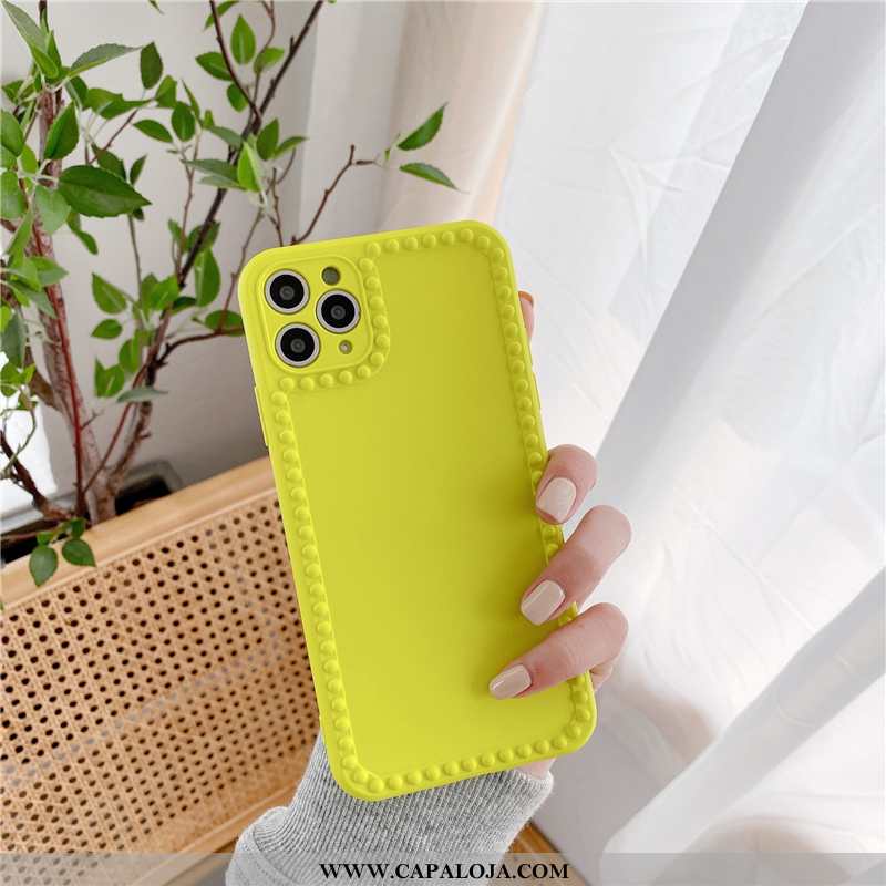 Capa iPhone 11 Pro Max Criativas Cases Personalizada Completa Verde, Capas iPhone 11 Pro Max Soft Ve