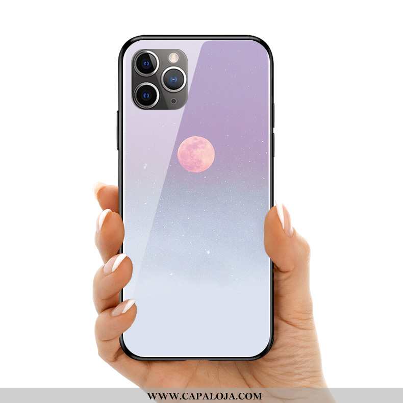 Capa iPhone 11 Pro Max Protetoras Minimalista Capas Claro Roxo, iPhone 11 Pro Max Silicone Online