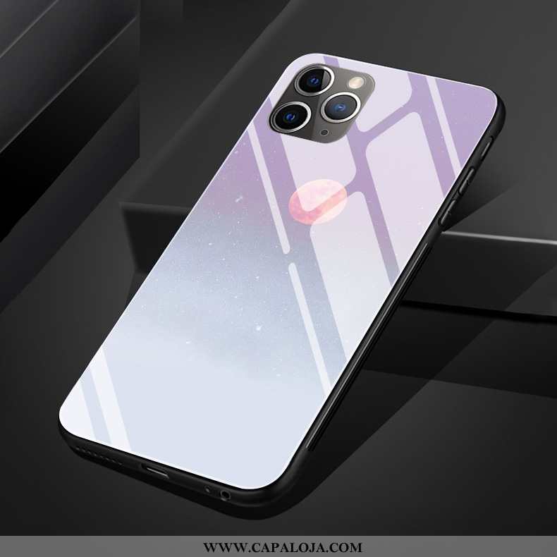 Capa iPhone 11 Pro Max Protetoras Minimalista Capas Claro Roxo, iPhone 11 Pro Max Silicone Online