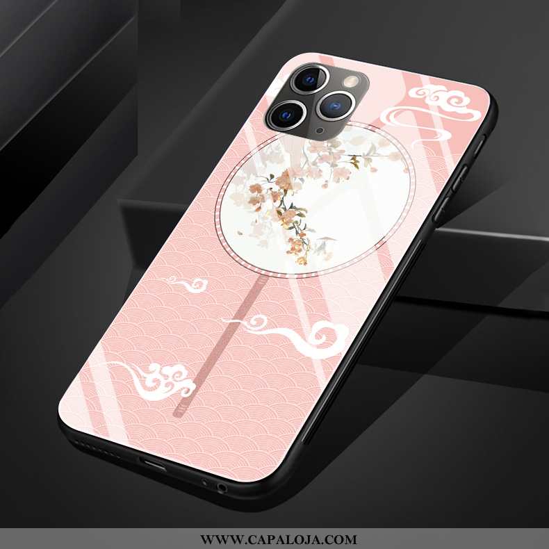 Capa iPhone 11 Pro Max Silicone Midi Telemóvel Capas Rosa, iPhone 11 Pro Max Vidro Venda