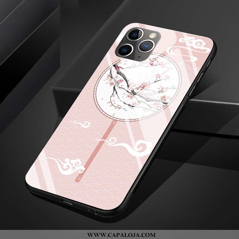 Capa iPhone 11 Pro Max Silicone Midi Telemóvel Capas Rosa, iPhone 11 Pro Max Vidro Venda