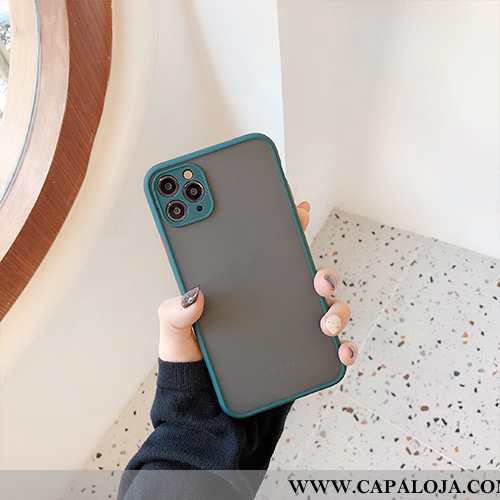 Capa iPhone 11 Pro Max Slim Criativas Feminino Capas Azul, iPhone 11 Pro Max Super Baratas