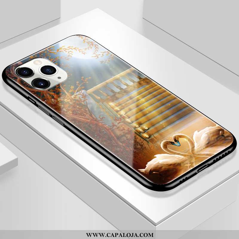 Capa iPhone 11 Pro Personalizado Estrelado Amarela Aço Amarelo, Capas iPhone 11 Pro Tendencia Barato