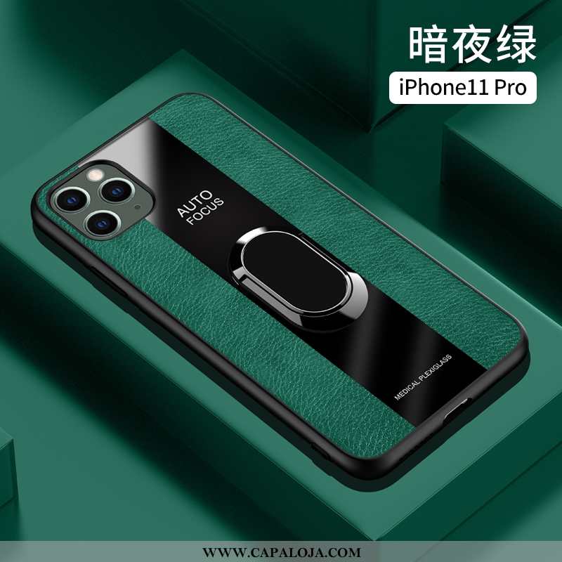 Capa iPhone 11 Pro Protetoras Business Suporte Capas Verde, iPhone 11 Pro Silicone Promoção