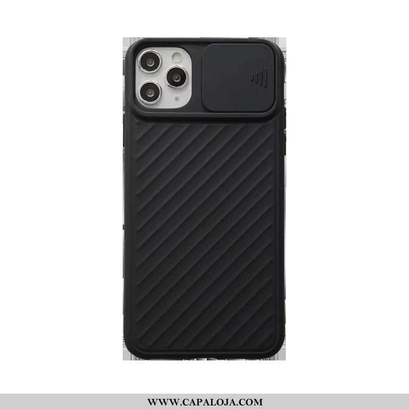 Capa iPhone 11 Pro Protetoras Pequena Cases Telemóvel Preto, Capas iPhone 11 Pro Silicone Promoção