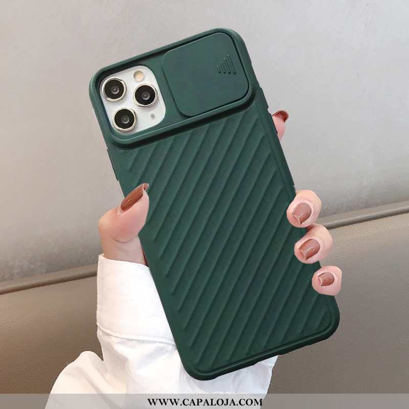 Capa iPhone 11 Pro Protetoras Pequena Cases Telemóvel Preto, Capas iPhone 11 Pro Silicone Promoção