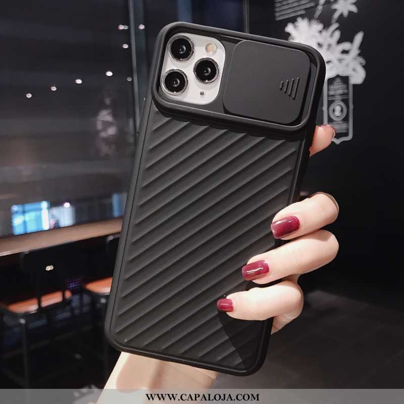 Capa iPhone 11 Pro Protetoras Pequena Cases Telemóvel Preto, Capas iPhone 11 Pro Silicone Promoção