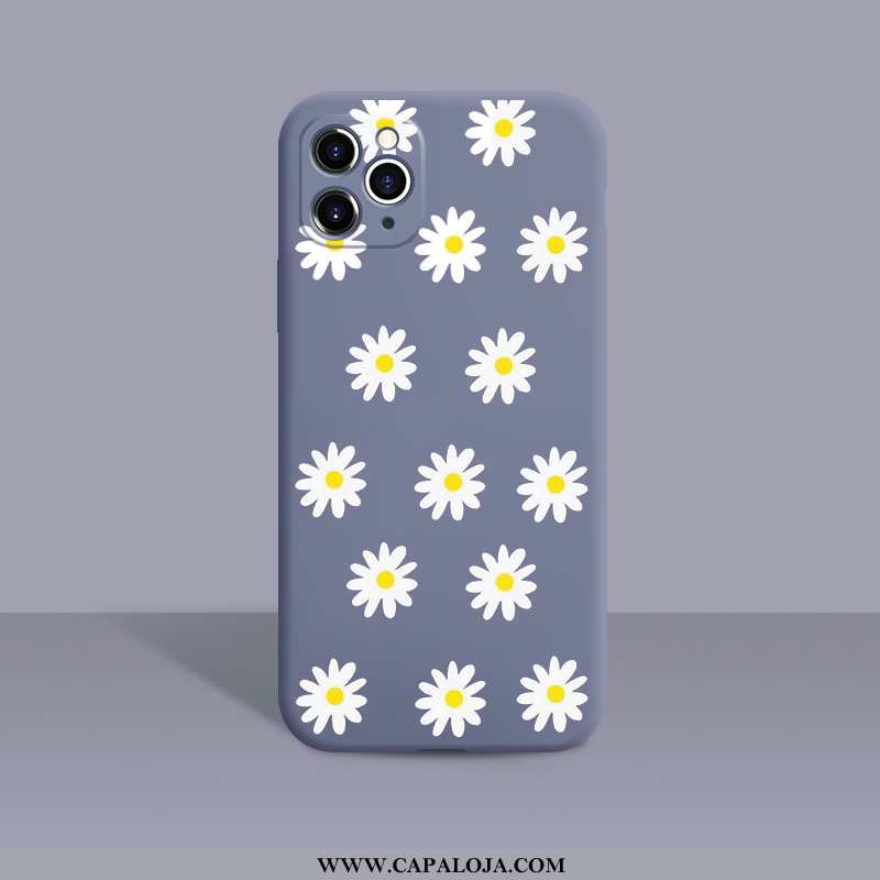 Capa iPhone 11 Pro Slim Antiqueda Telinha Telemóvel Amarelo, Capas iPhone 11 Pro Tendencia Promoção