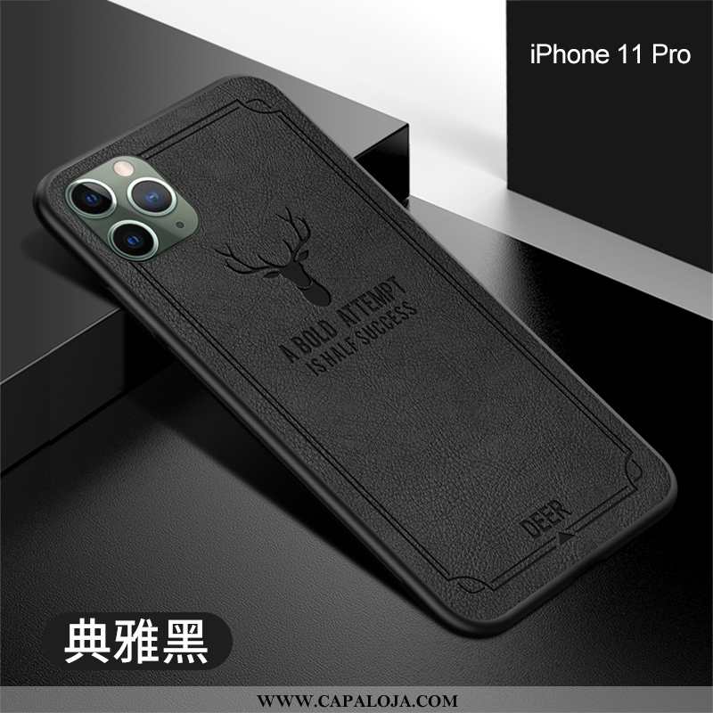 Capa iPhone 11 Pro Super Couro Vermelha Antiqueda Vermelho, Capas iPhone 11 Pro Protetoras Comprar