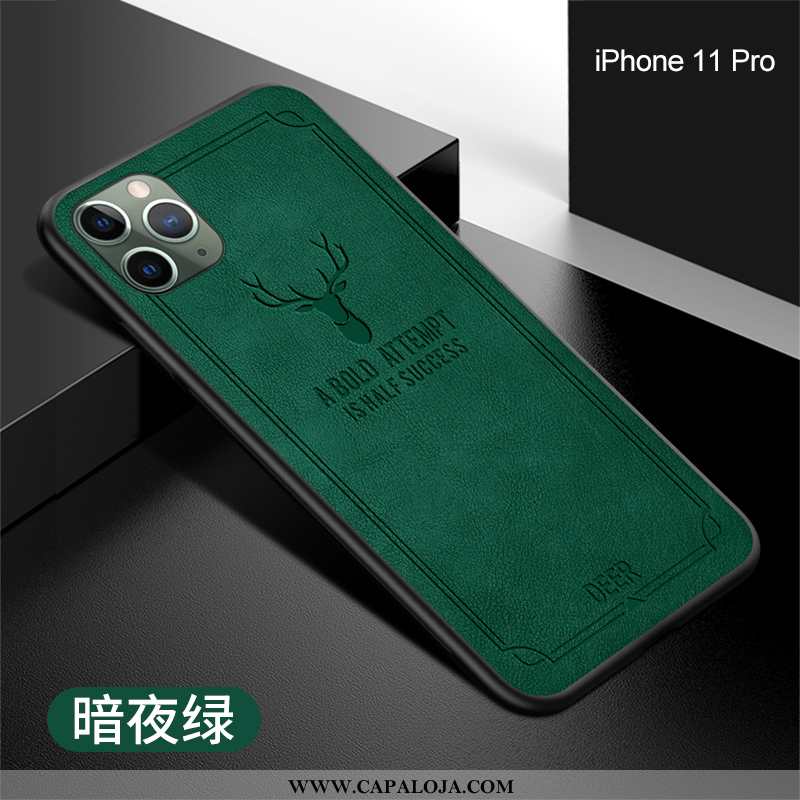 Capa iPhone 11 Pro Super Couro Vermelha Antiqueda Vermelho, Capas iPhone 11 Pro Protetoras Comprar