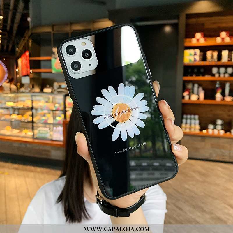 Capa iPhone 11 Pro Vidro Capas Casal Feminino Preto, iPhone 11 Pro Resistente Venda