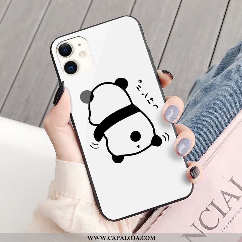 Capa iPhone 11 Protetoras Capas Malha Tendencia Branco, iPhone 11 Vidro Promoção