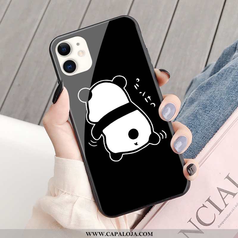 Capa iPhone 11 Protetoras Capas Malha Tendencia Branco, iPhone 11 Vidro Promoção