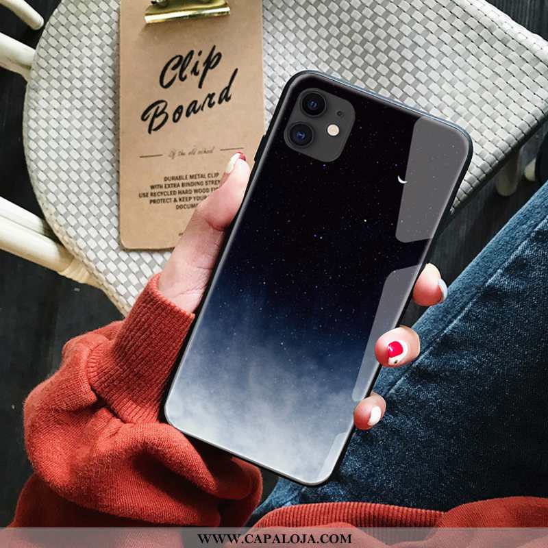 Capa iPhone 11 Retro Super Personalizado Vermelha Preto, Capas iPhone 11 Slim Venda