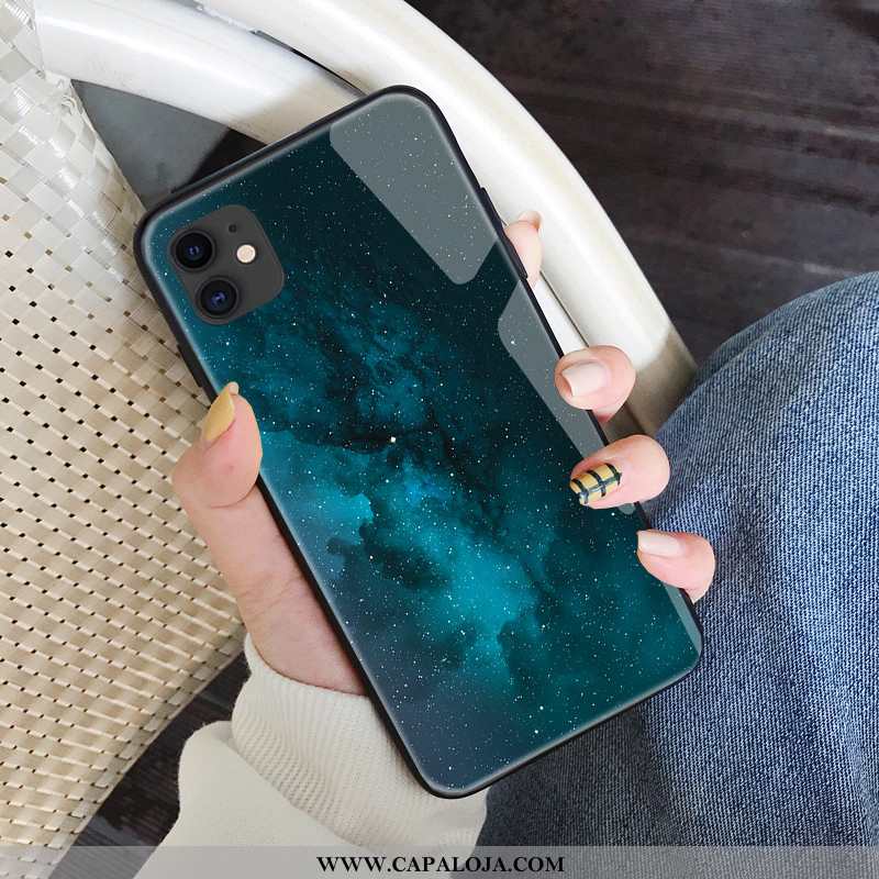 Capa iPhone 11 Retro Super Personalizado Vermelha Preto, Capas iPhone 11 Slim Venda