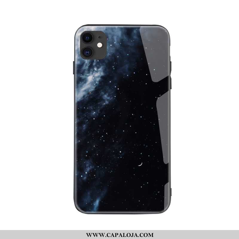 Capa iPhone 11 Retro Super Personalizado Vermelha Preto, Capas iPhone 11 Slim Venda