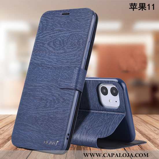 Capa iPhone 11 Silicone Azul Cover Soft, Capas iPhone 11 Couro Comprar