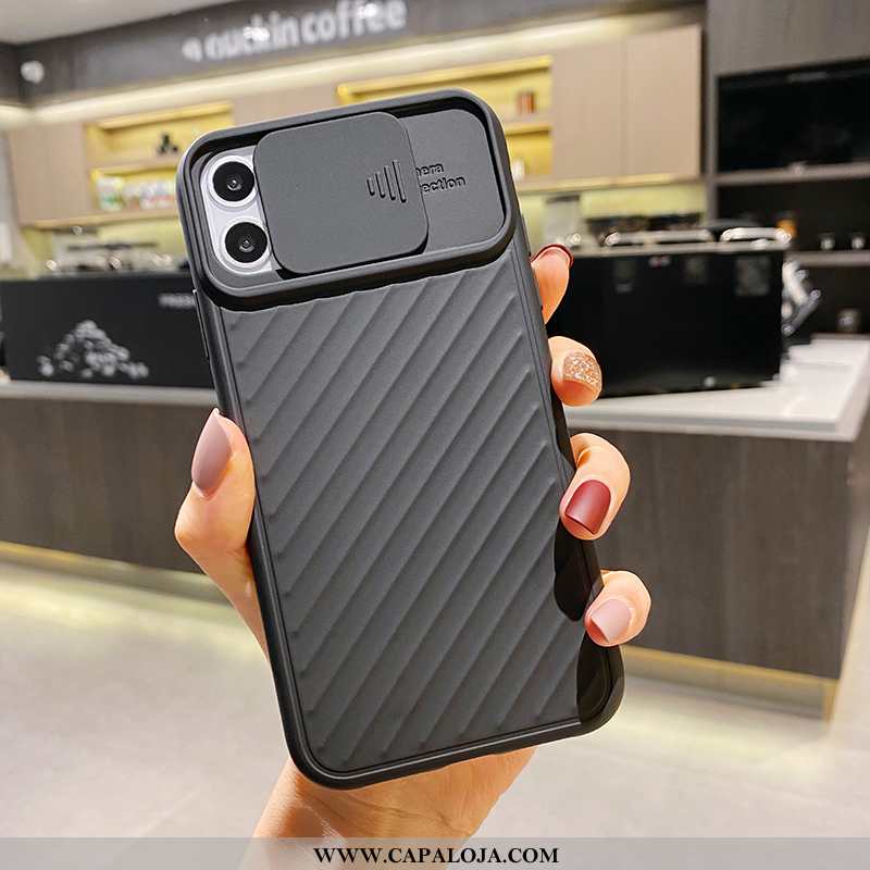 Capa iPhone 11 Silicone Capas Personalizada Vermelha Preto, iPhone 11 Estiloso Comprar