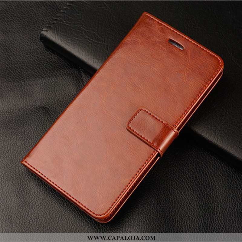 Capa iPhone 11 Tendencia Capas Negócio Couro Castanho, iPhone 11 Protetoras Promoção