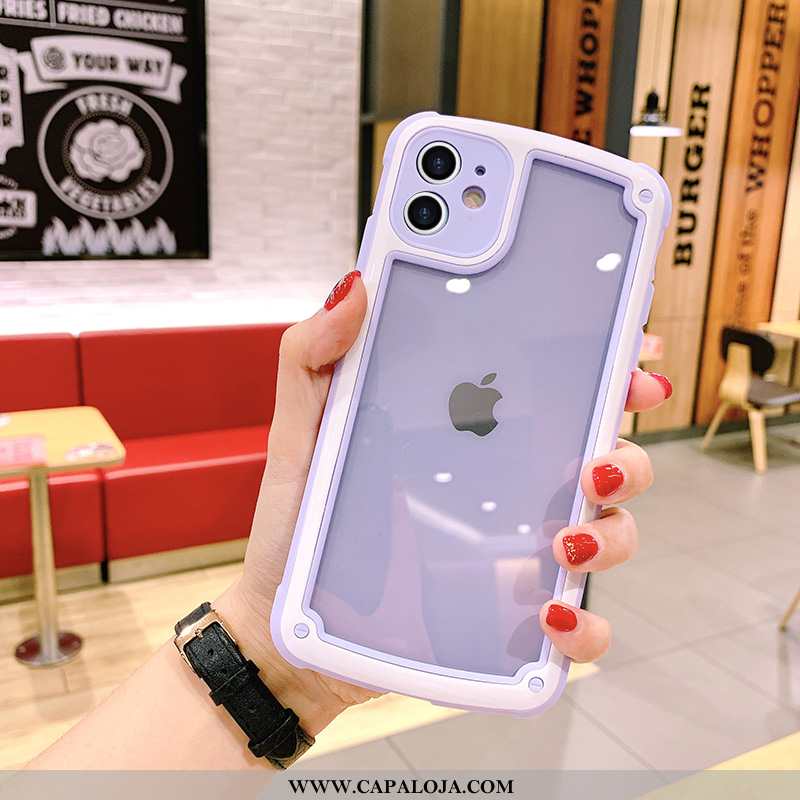 Capa iPhone 11 Tendencia Vermelha Cases Capas Roxo, iPhone 11 Protetoras Online