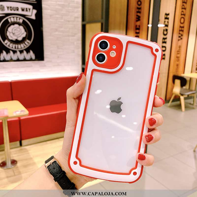 Capa iPhone 11 Tendencia Vermelha Cases Capas Roxo, iPhone 11 Protetoras Online