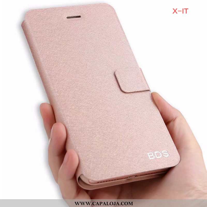 Capa iPhone 6/6s Couro Feminino Flatform Rosa, Capas iPhone 6/6s Cover Baratos