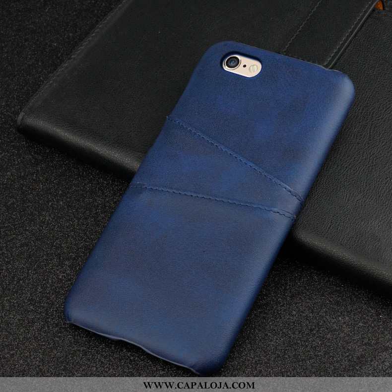 Capa iPhone 6/6s Criativas Telemóvel Azul Personalizado, Capas iPhone 6/6s Couro Baratos