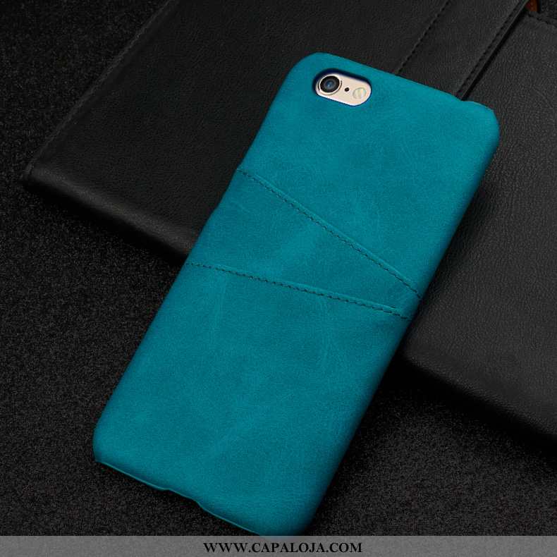 Capa iPhone 6/6s Criativas Telemóvel Azul Personalizado, Capas iPhone 6/6s Couro Baratos