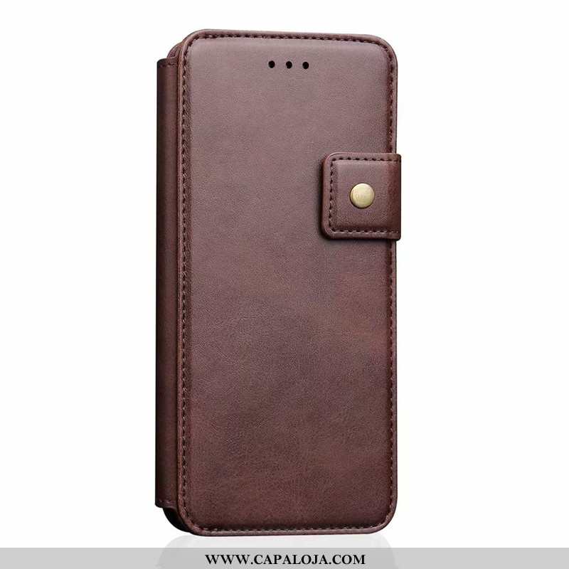 Capa iPhone 6/6s Plus Criativas Antiqueda Nova Negócio Castanho, Capas iPhone 6/6s Plus Couro Online