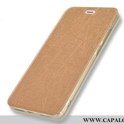 Capa iPhone 6/6s Plus Soft Cases Couro Telemóvel Dourado, Capas iPhone 6/6s Plus Protetoras Promoção