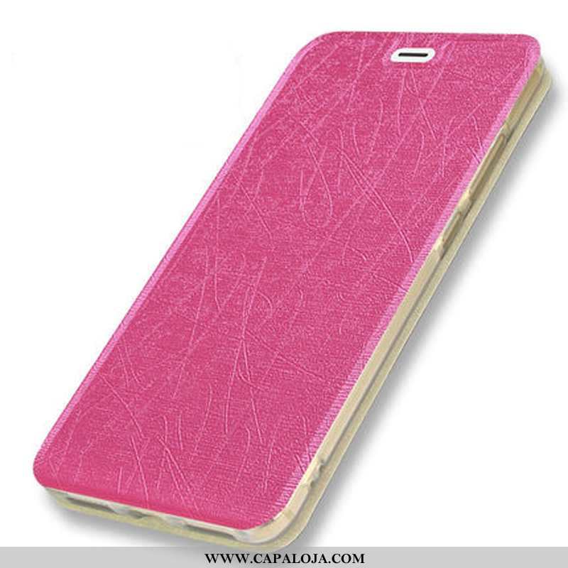 Capa iPhone 6/6s Plus Soft Cases Couro Telemóvel Dourado, Capas iPhone 6/6s Plus Protetoras Promoção