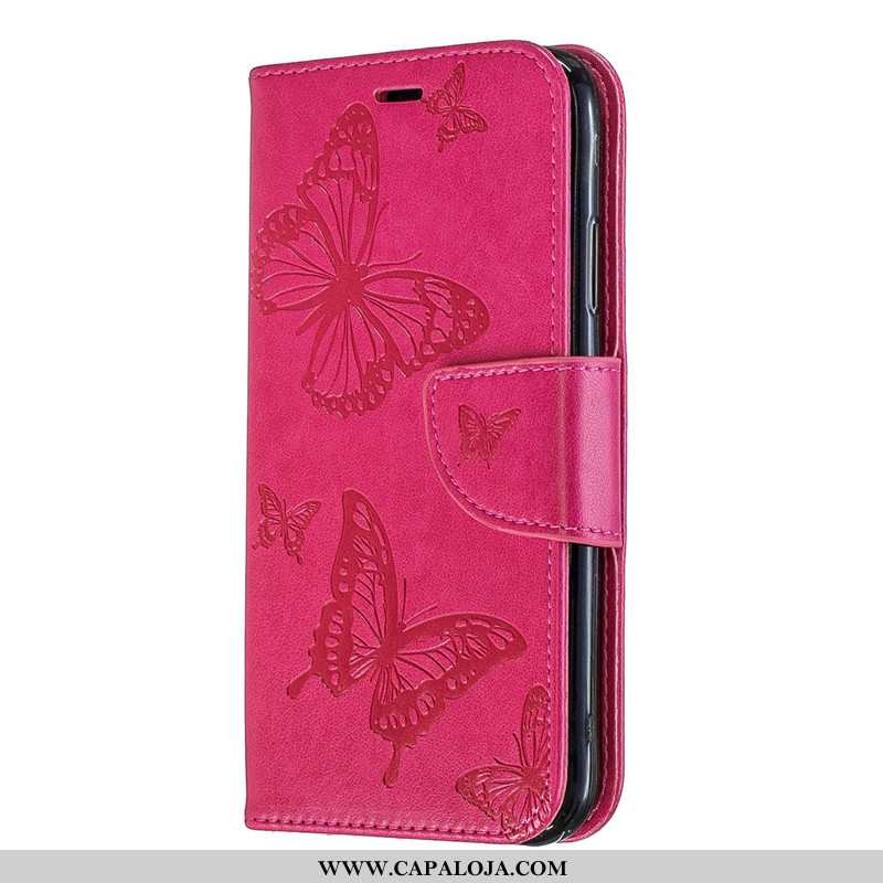 Capa iPhone 7 Cordao Borboleta Lisas Feminino Rosa, Capas iPhone 7 Couro Promoção