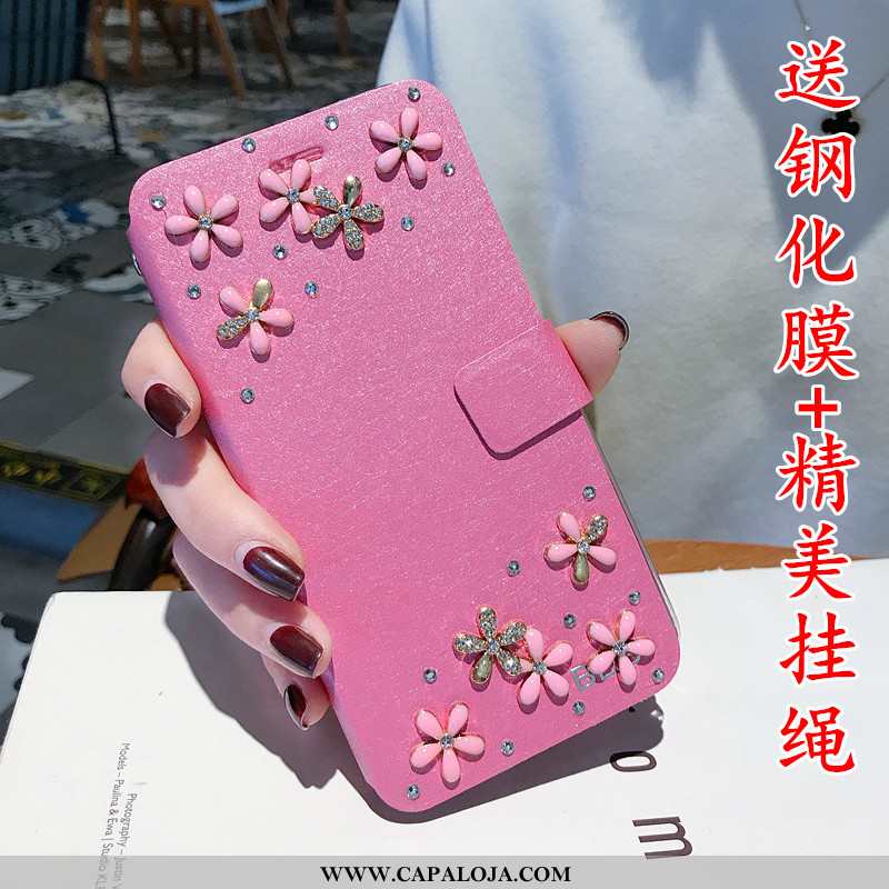 Capa iPhone 7 Couro Fofas Telemóvel Cover Rosa, Capas iPhone 7 Soft Venda