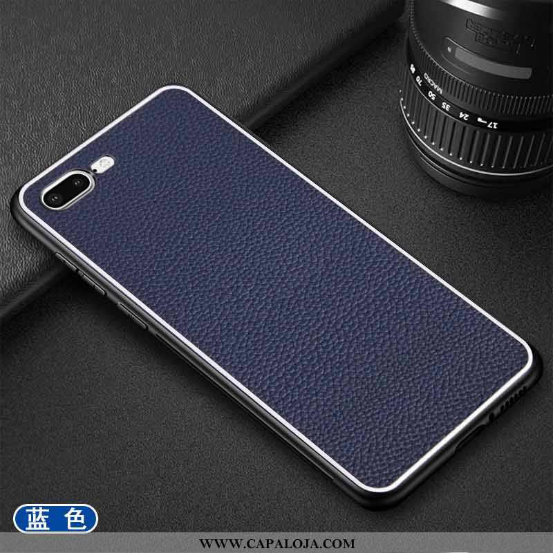 Capa iPhone 7 Plus Slim Cases Telemóvel Lisas Preto, Capas iPhone 7 Plus Couro Promoção